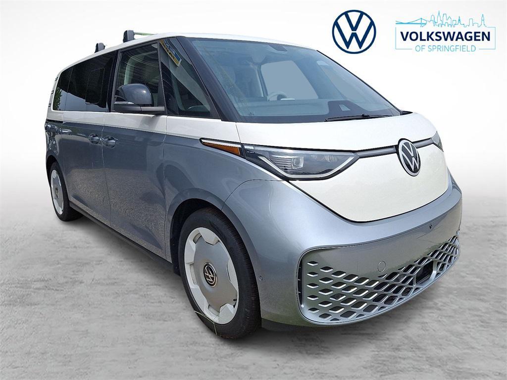 new 2025 Volkswagen ID. Buzz car, priced at $69,927