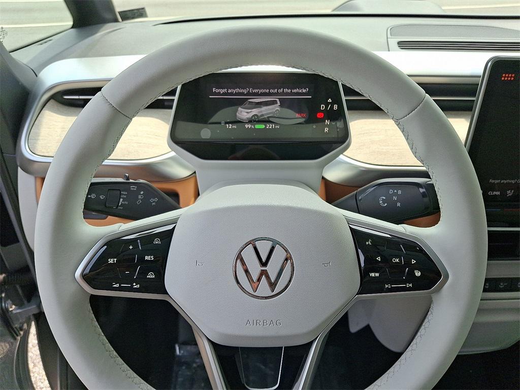 new 2025 Volkswagen ID. Buzz car, priced at $69,927