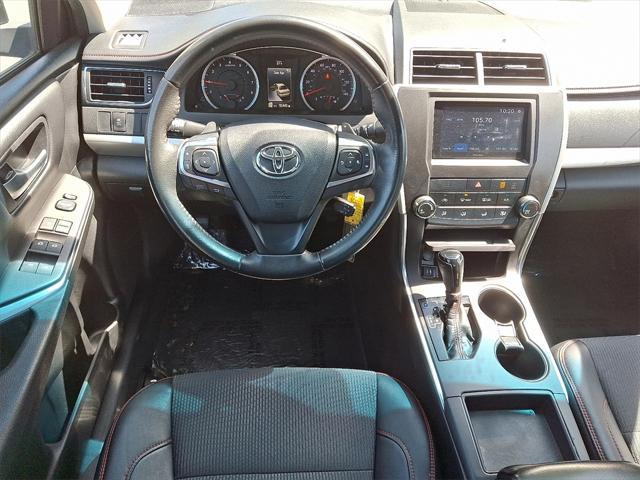 used 2017 Toyota Camry car, priced at $16,642