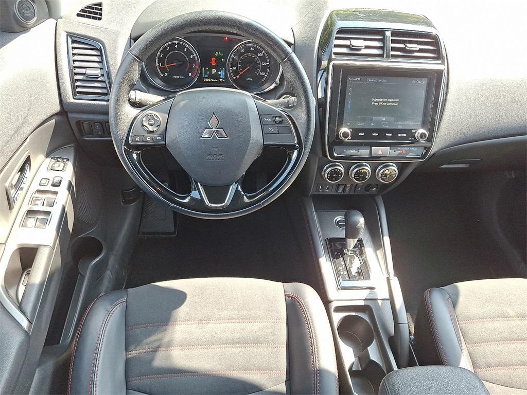 used 2024 Mitsubishi Outlander Sport car, priced at $23,742