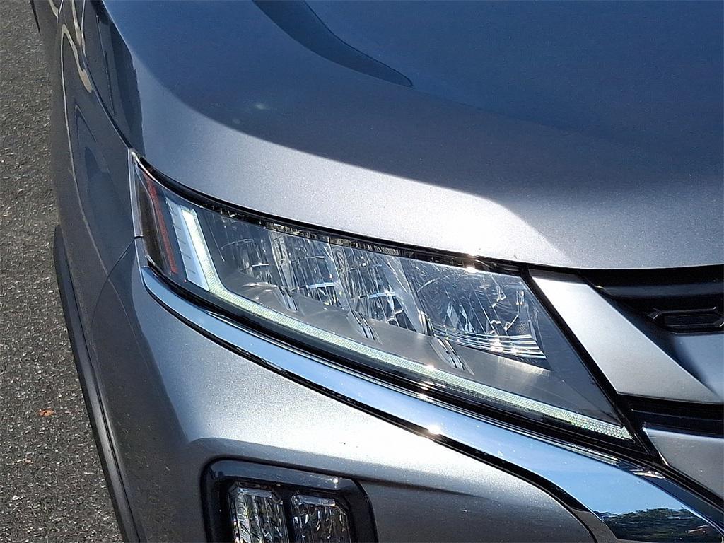 used 2024 Mitsubishi Outlander Sport car, priced at $23,742