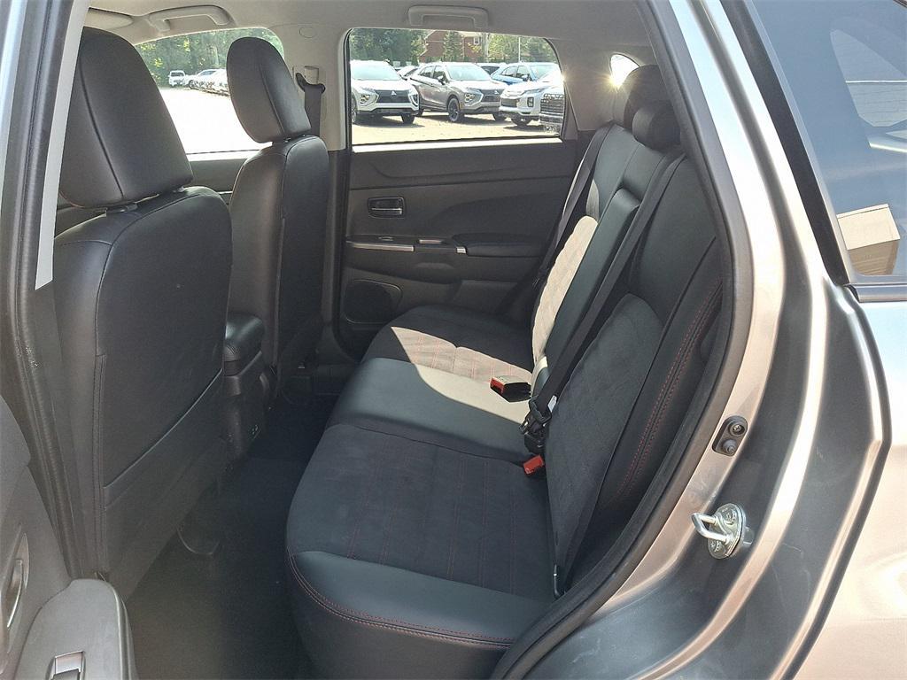 used 2024 Mitsubishi Outlander Sport car, priced at $23,742