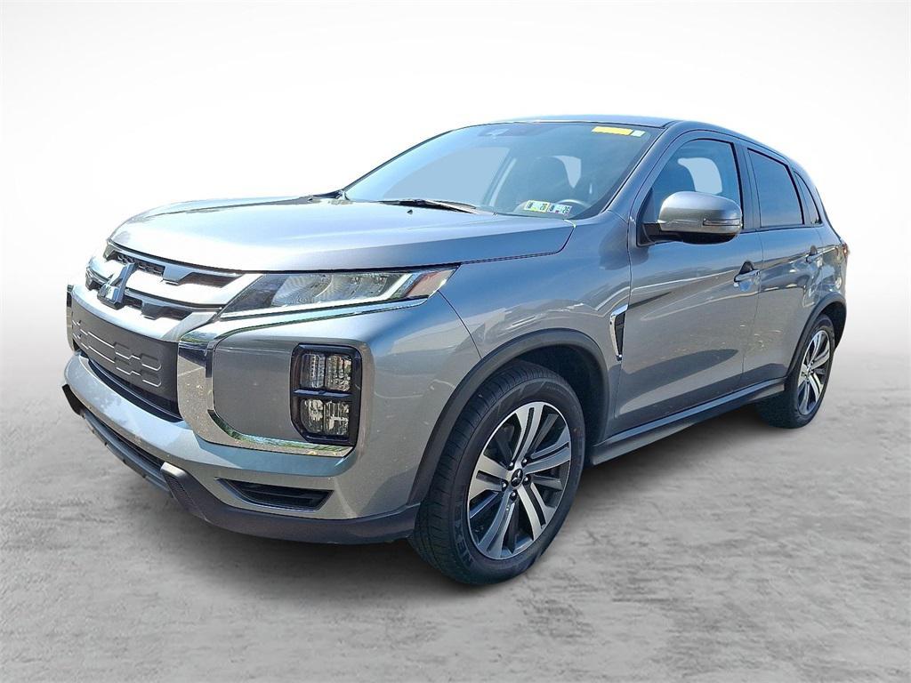 used 2024 Mitsubishi Outlander Sport car, priced at $23,742