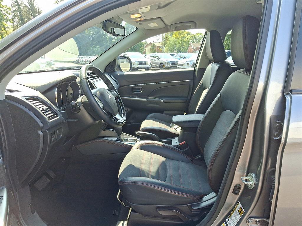 used 2024 Mitsubishi Outlander Sport car, priced at $23,742
