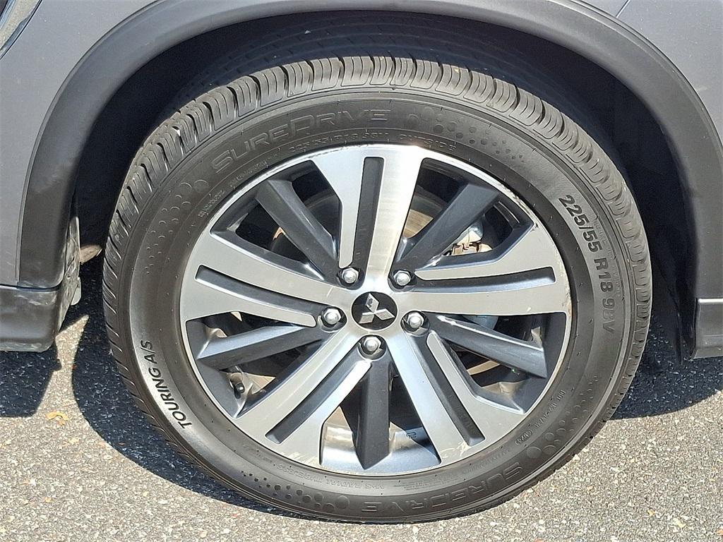 used 2024 Mitsubishi Outlander Sport car, priced at $23,742
