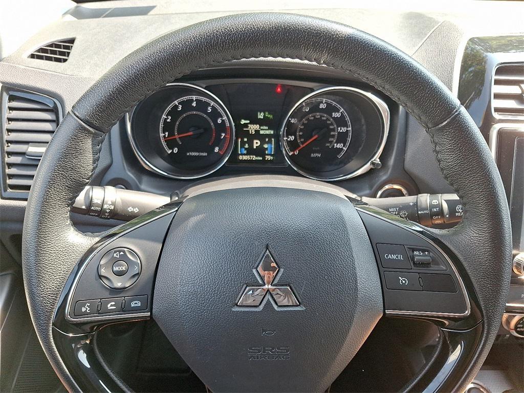 used 2024 Mitsubishi Outlander Sport car, priced at $23,742