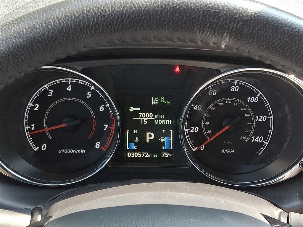 used 2024 Mitsubishi Outlander Sport car, priced at $23,742