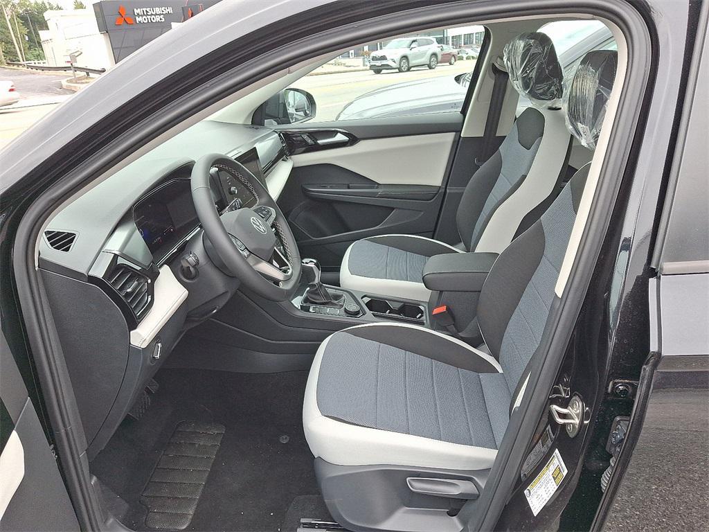 new 2025 Volkswagen Taos car, priced at $28,939