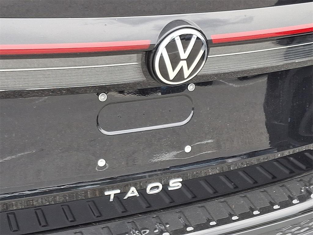 new 2025 Volkswagen Taos car, priced at $28,939