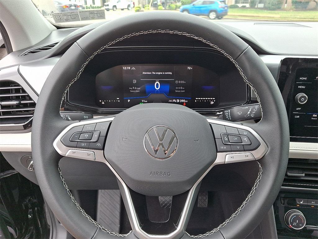new 2025 Volkswagen Taos car, priced at $28,939