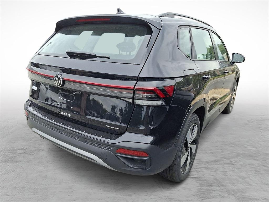 new 2025 Volkswagen Taos car, priced at $28,939