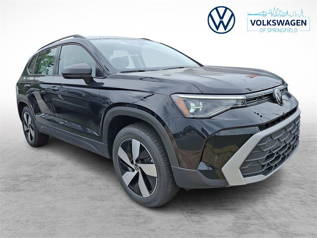 new 2025 Volkswagen Taos car, priced at $28,939