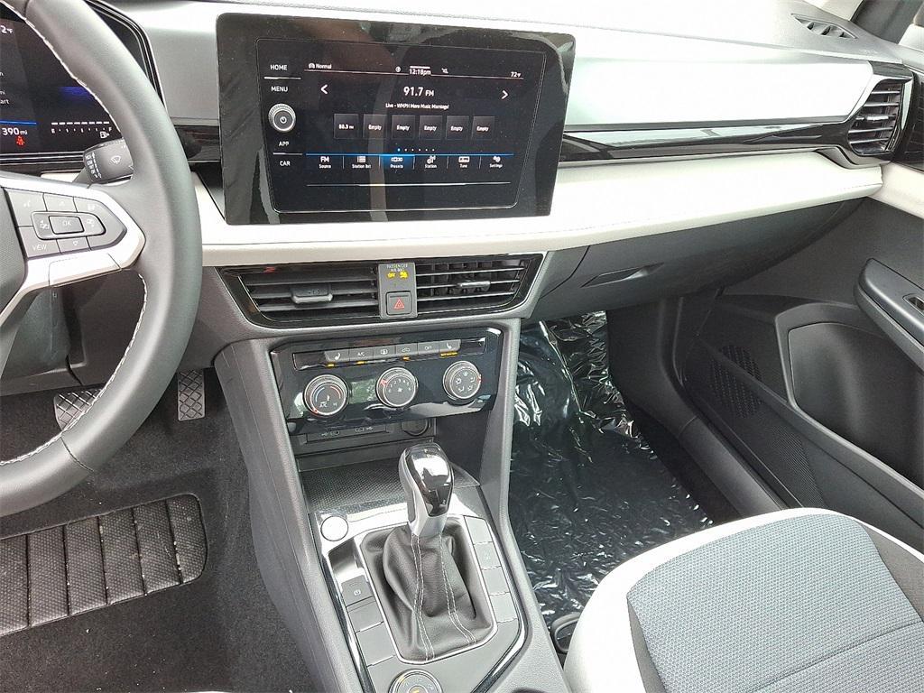 new 2025 Volkswagen Taos car, priced at $28,939