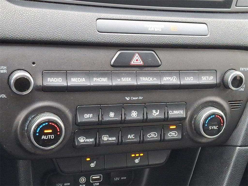 used 2017 Kia Sportage car, priced at $11,942