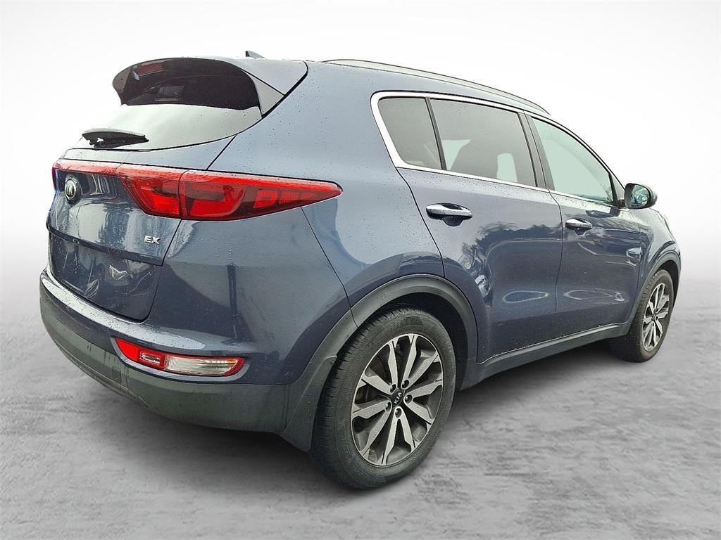 used 2017 Kia Sportage car, priced at $11,942