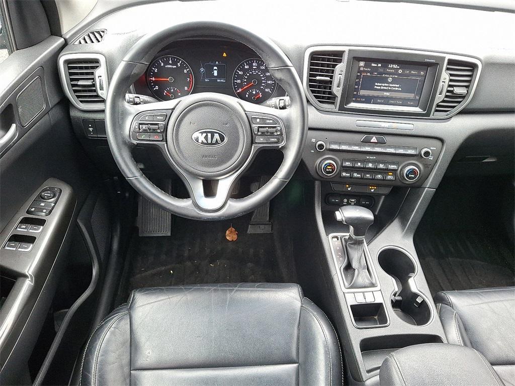 used 2017 Kia Sportage car, priced at $11,942