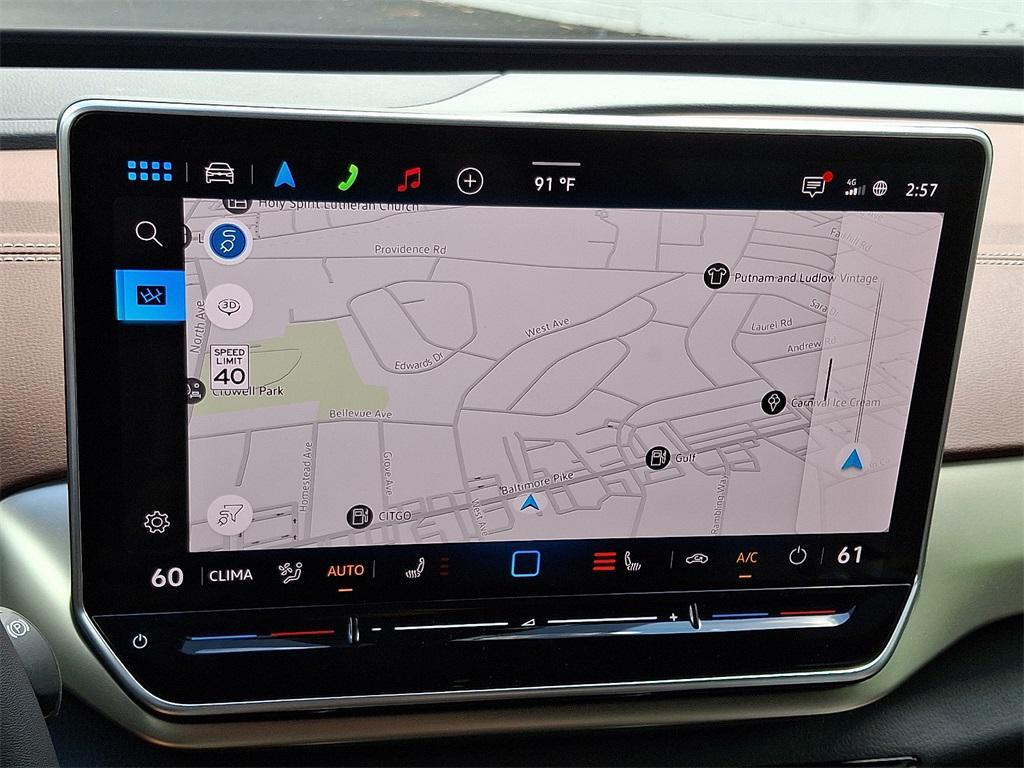 new 2025 Volkswagen ID.4 car, priced at $42,371