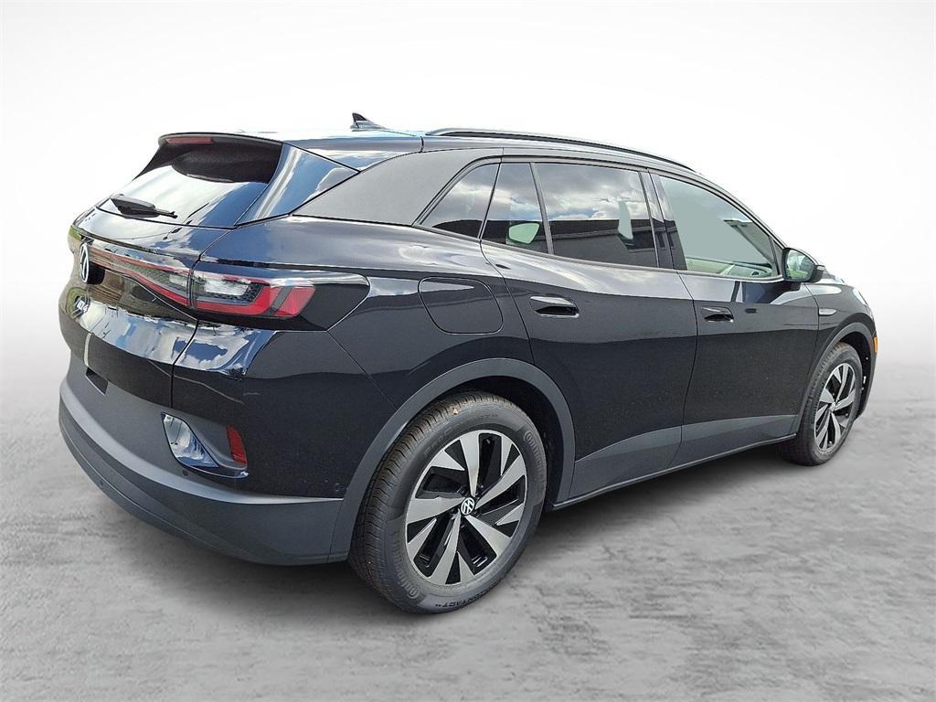 new 2025 Volkswagen ID.4 car, priced at $42,371