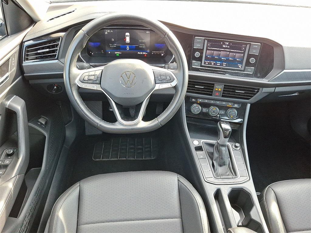 used 2024 Volkswagen Jetta car, priced at $21,942