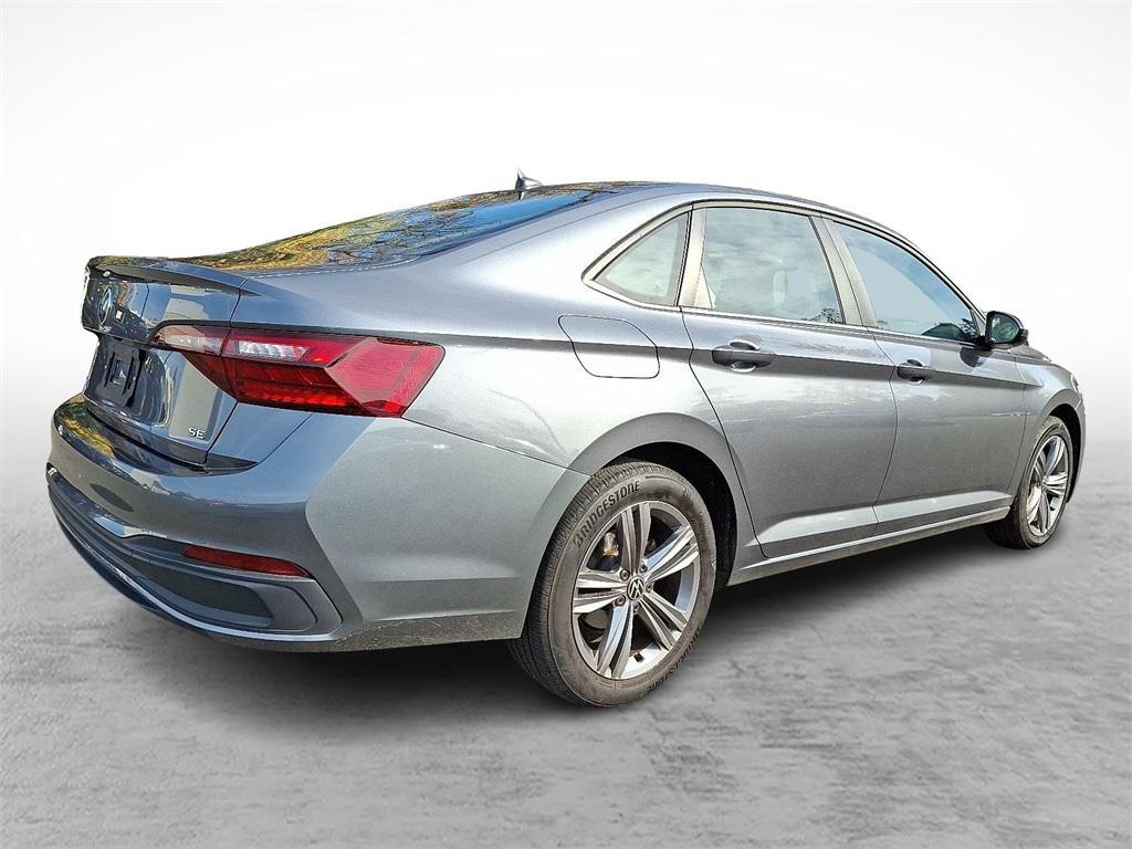 used 2024 Volkswagen Jetta car, priced at $21,942