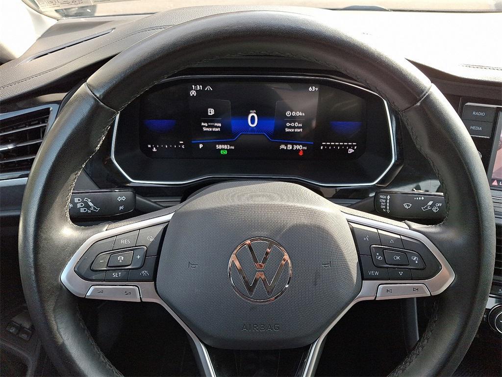 used 2024 Volkswagen Jetta car, priced at $21,942