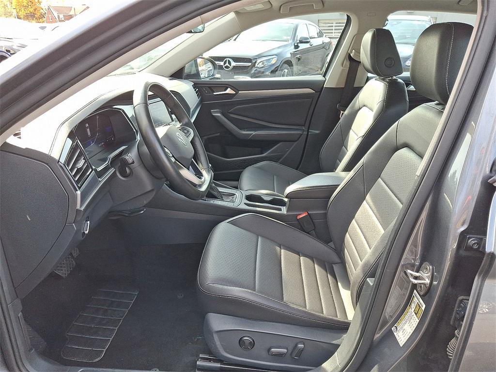 used 2024 Volkswagen Jetta car, priced at $21,942