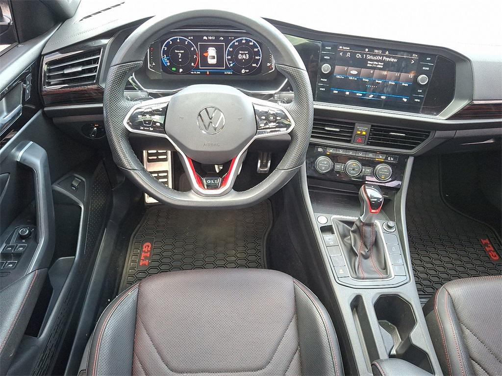 used 2022 Volkswagen Jetta GLI car, priced at $24,659