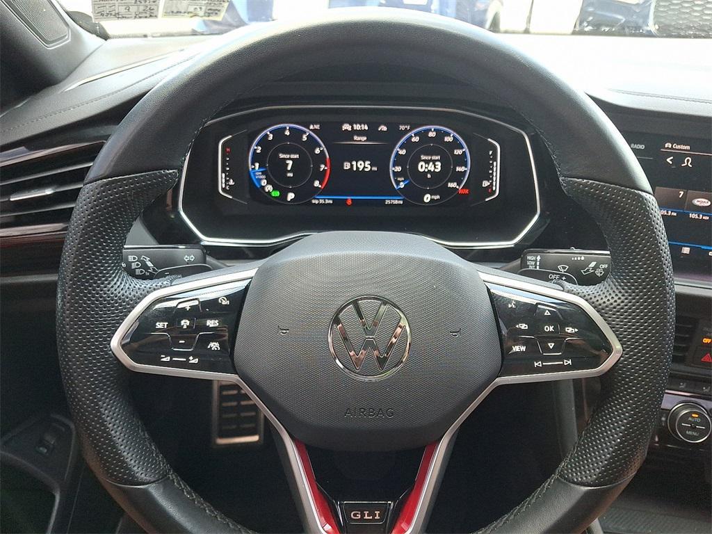 used 2022 Volkswagen Jetta GLI car, priced at $24,659