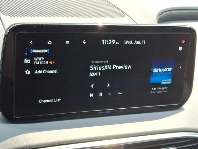 used 2023 Hyundai Santa Fe car, priced at $25,742