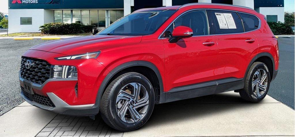 used 2023 Hyundai Santa Fe car, priced at $25,942