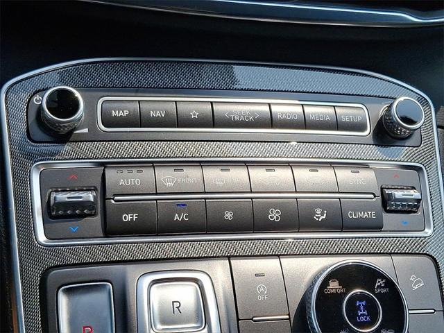 used 2023 Hyundai Santa Fe car, priced at $25,742