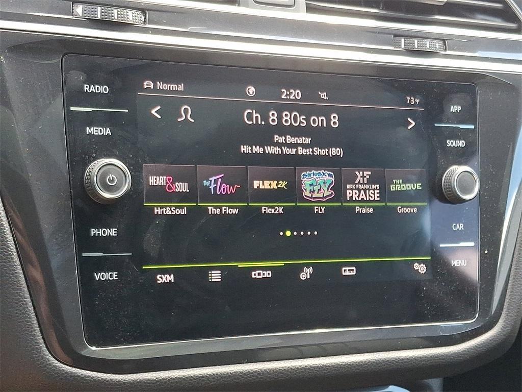 used 2024 Volkswagen Tiguan car, priced at $29,953