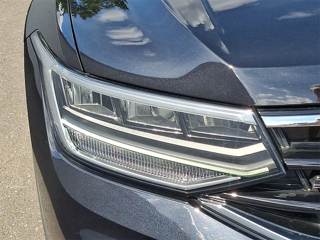 used 2024 Volkswagen Tiguan car, priced at $29,953