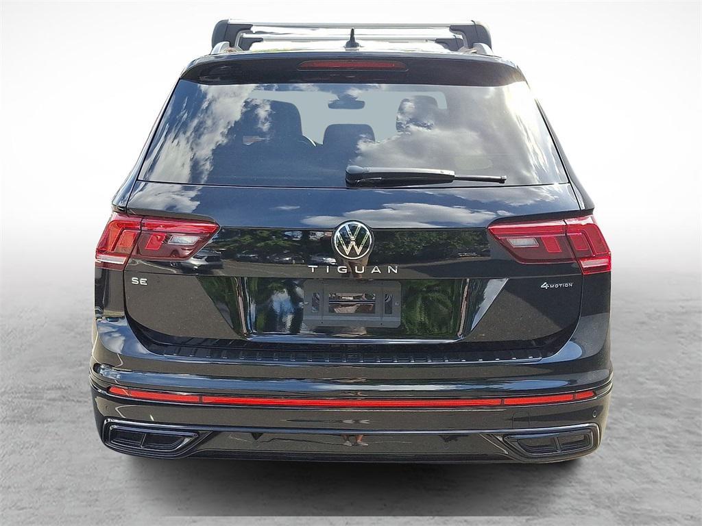 used 2024 Volkswagen Tiguan car, priced at $29,953