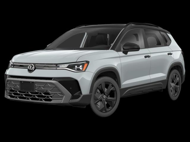 new 2025 Volkswagen Taos car, priced at $33,656