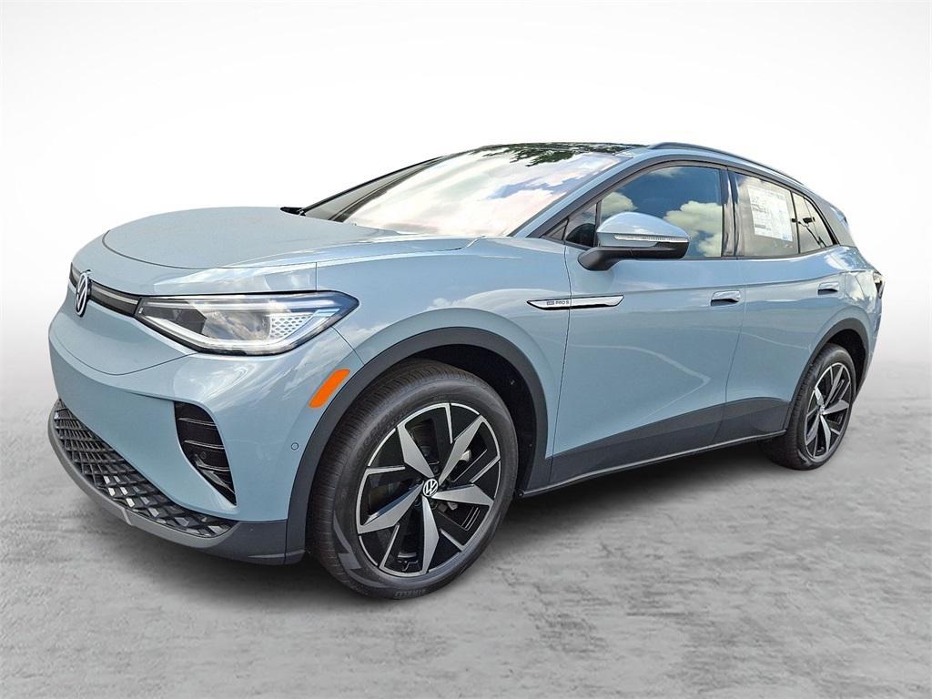 new 2025 Volkswagen ID.4 car, priced at $51,371