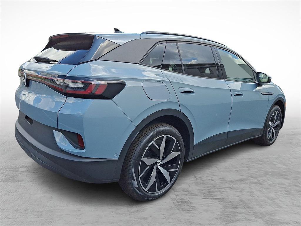 new 2025 Volkswagen ID.4 car, priced at $51,371