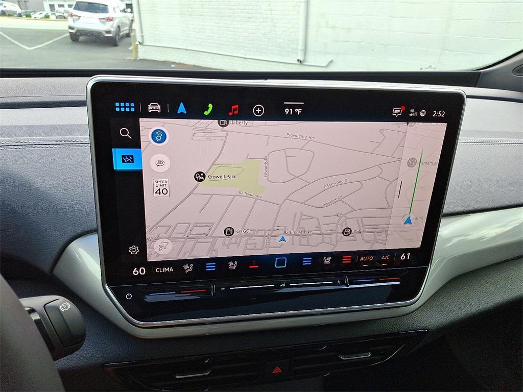 new 2025 Volkswagen ID.4 car, priced at $51,371
