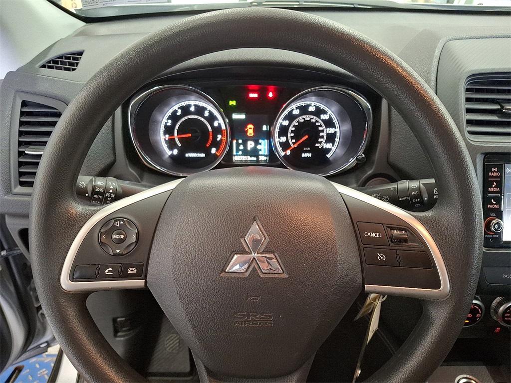 used 2024 Mitsubishi Outlander Sport car, priced at $24,742