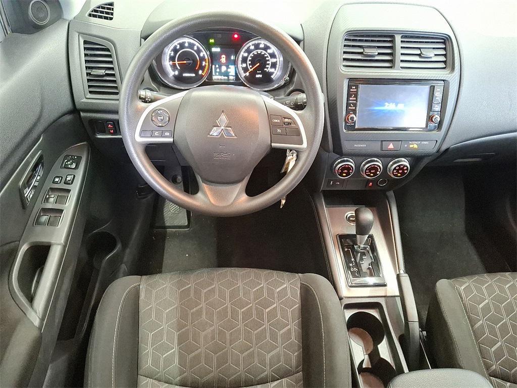 used 2024 Mitsubishi Outlander Sport car, priced at $24,742