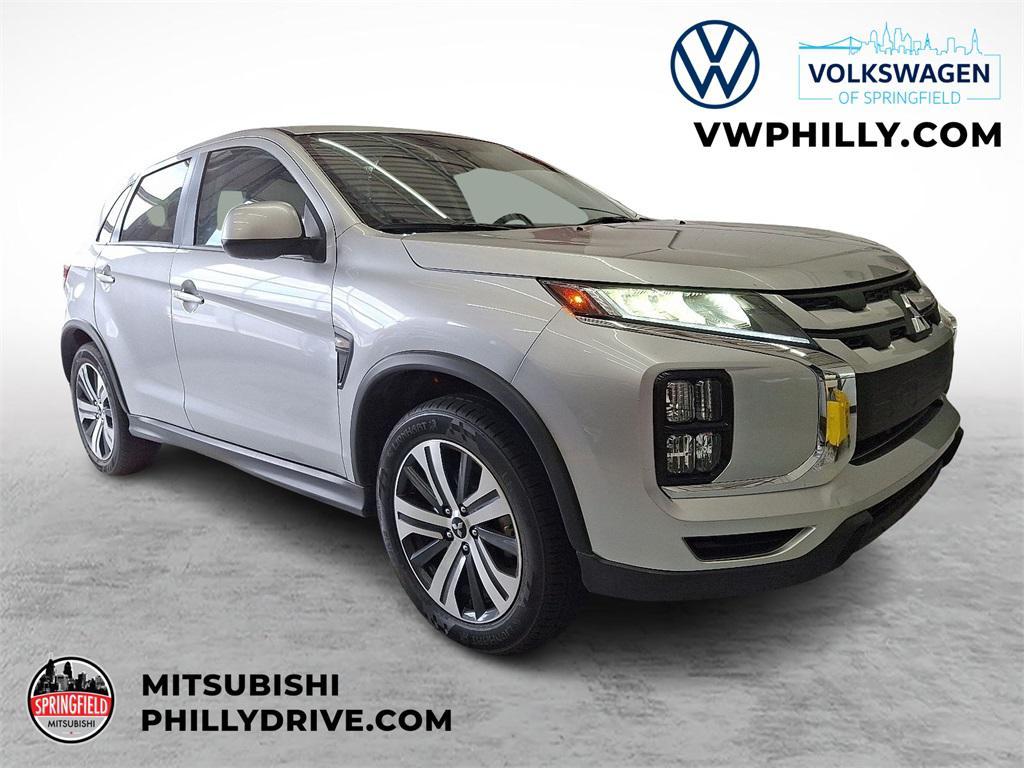 used 2024 Mitsubishi Outlander Sport car, priced at $24,742