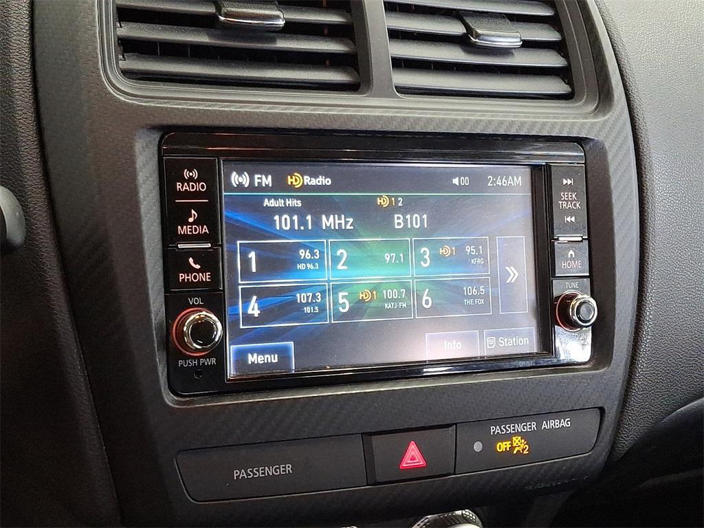 used 2024 Mitsubishi Outlander Sport car, priced at $24,742