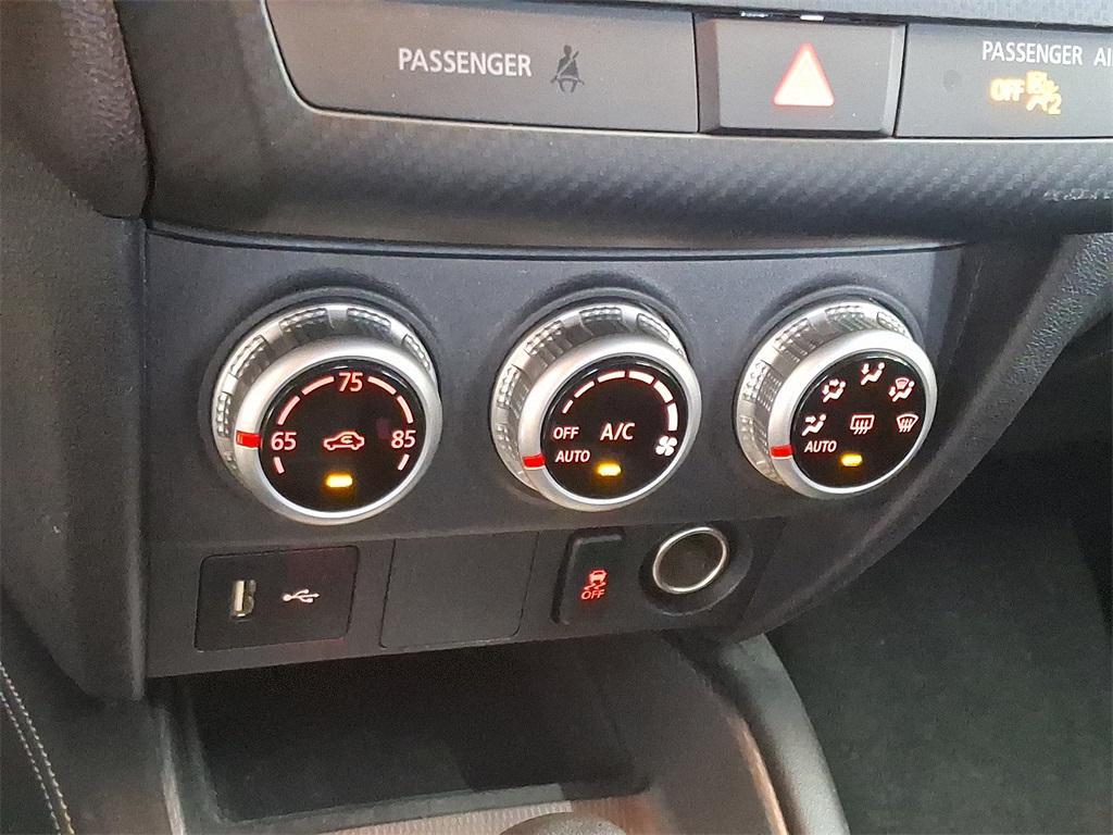 used 2024 Mitsubishi Outlander Sport car, priced at $24,742