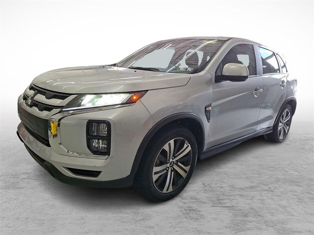 used 2024 Mitsubishi Outlander Sport car, priced at $24,742
