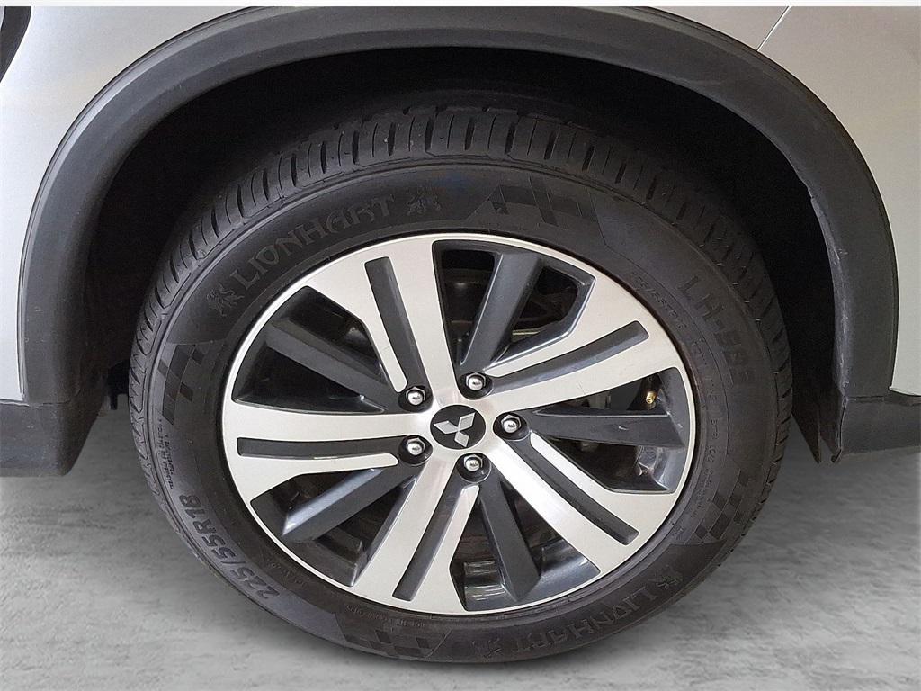 used 2024 Mitsubishi Outlander Sport car, priced at $24,742