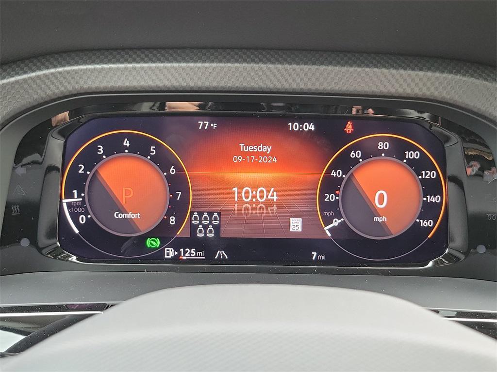 new 2024 Volkswagen Atlas car, priced at $50,676