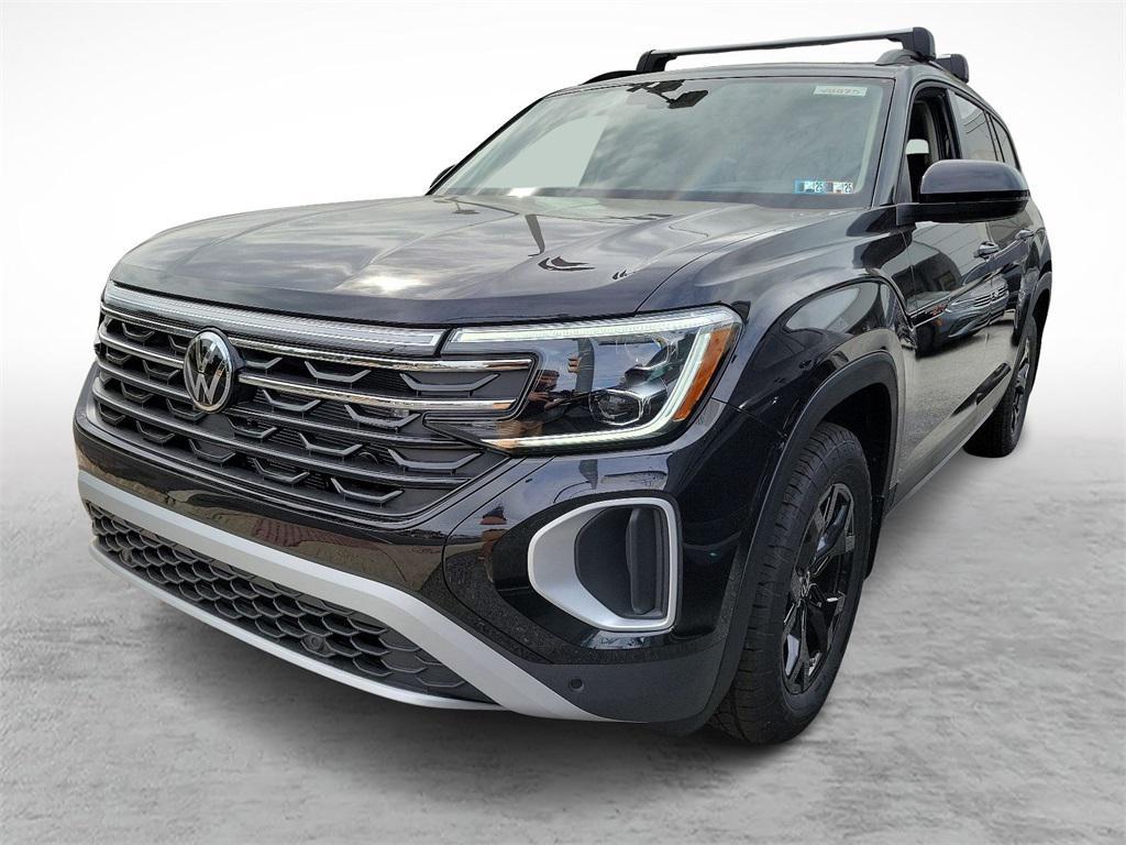 new 2024 Volkswagen Atlas car, priced at $50,676