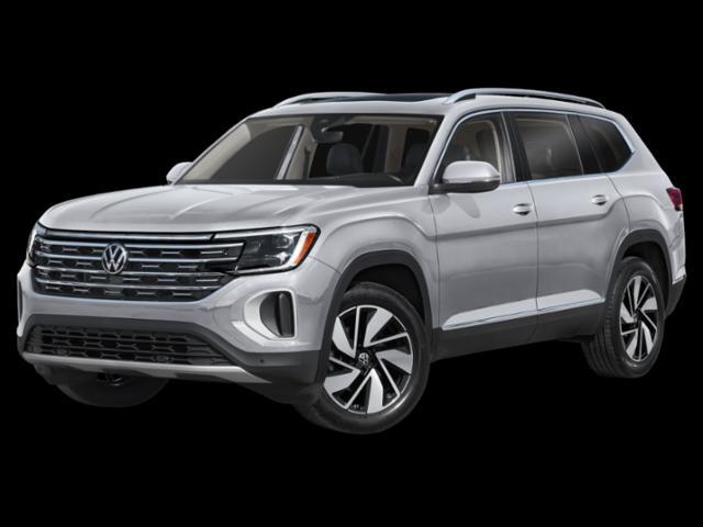 new 2025 Volkswagen Atlas car, priced at $49,326