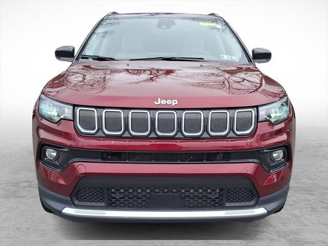 used 2022 Jeep Compass car, priced at $24,280