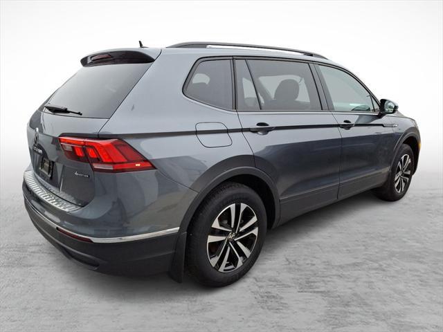 used 2024 Volkswagen Tiguan car, priced at $25,610